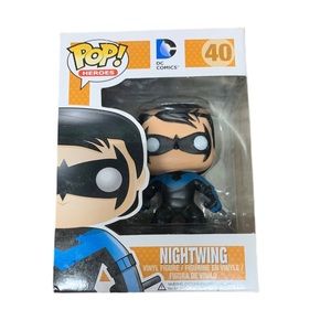 NIGHTWING FUNKO POP Heroes DC comics Dick Grayson #40 Vaulted Retired